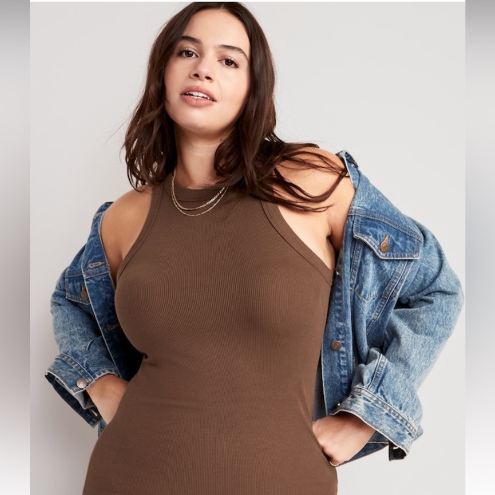 🌼3 for $12🌼 Old Navy Ribbed Tank Dress